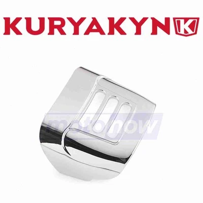 Kuryakyn Taillight Cover for 2001-2006 Harley Davidson FLSTFI Fat Boy - kj Foto 1 de 4