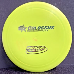 Innova G Star Colossus Penned 175g Distance Driver Dayglow Used - Picture 1 of 5