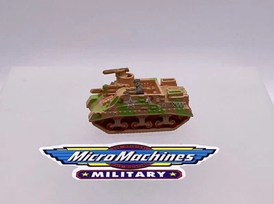 Micro Machines Military M7 Priest Self-Propelled Howitzer Galoob LGTI 1992 - Image 1 of 2