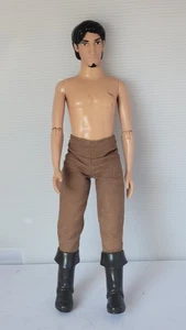 Poupée emmêlée Disney Store Flynn Rider Eugène prince garçon mâle Raiponce incomplète - Photo 1/11