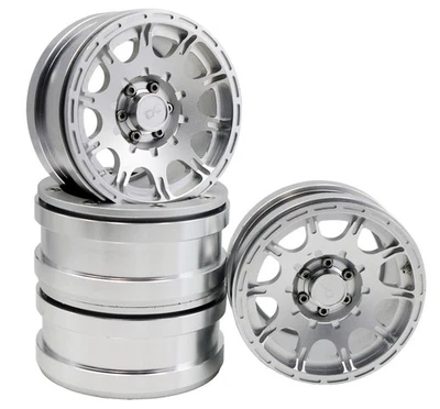 2.2 Alloy Beadlock Wheel Rim for 1/10 Axial AX10 RC4WD LOSI RC Crawler Car Truck - Image 1 of 4