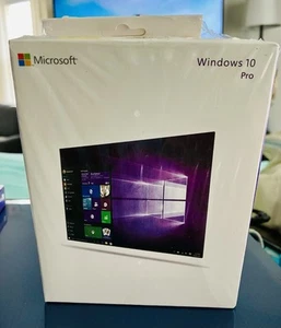 Windows 10 Pro 32-Bit/ 64-Bit ENG INTL USB NEW SEALED - Picture 1 of 3
