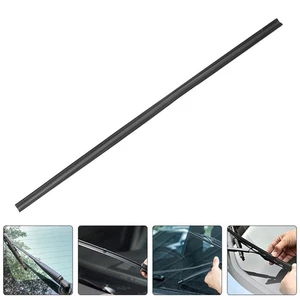8 Pcs Black Squeegee Scrubber Grill Squeegeesuper Flexible Silicone - Bild 1 von 12