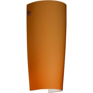 Besa Lighting 704180-LED-BR Tomas LED 5 inch Bronze ADA Wall Sconce Wall Light - Picture 1 of 2