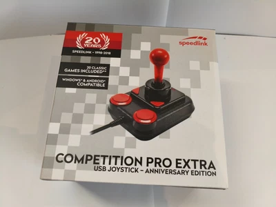 SPEEDLINK SL-650212-BKRD Competition PRO EXTRA USB Joystick Anniversary Edition - Bild 1 von 4