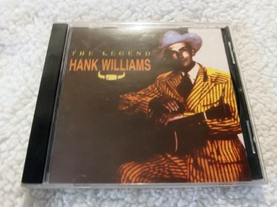 Hank Williams – The Legend CD (Karussell 32592, 1992 Australia Import) 26 Tracks - Image 1 of 3