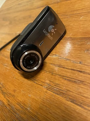 Logitech QuickCam Pro 9000 Webcam (V-UBU48) Carl Zeiss Autofocus - Image 1 of 3
