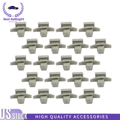 20pcs For Honda Car Wheel Arch Fender Flare Moulding Trim Fastener Clips New - Image 1 of 4