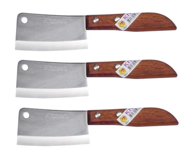 3 x Cuchillo de queso Kiwi #504 Mini cuchilla de cocina para carne embutidos fruta Foto 1 de 3