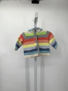 STRIPES HOODED BTN DOWN - Picture 1 of 2
