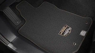 Nuevas alfombrillas con logotipo Subaru Outback Wilderness OEM J505SAN060 Foto 1 de 4