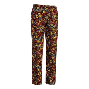 Pantalones Cocinero Unisex con Cordón Gear Burdeos Elástico - EGOCHEF - - Imagen 1 de 1