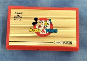 Nintendo Mickey and Donald Game & Watch Used