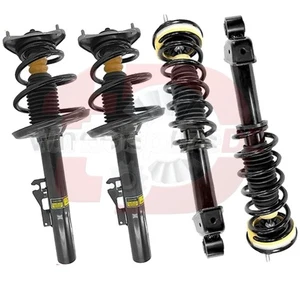 4x Front Rear Shock Absorbers Assys w/O PASM Fit Porsche 911 996 99-05 2WD RWD - Picture 1 of 15