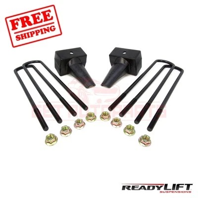 Подвеска ReadyLift. Комплект задних листовых пружинных блоков 4 дюйма для Ford F-450 Super Duty 16-17 - Изображение 1 из 2