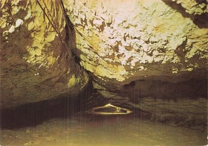 9 USSAT LES BAINS GROTTES DE LOMBRIVES - Imagen 1 de 2