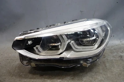 Faro LED adaptable icono delantero izquierdo BMW G01 X3 G02 X4 F97 18-21 dañado OEM Foto 1 de 4