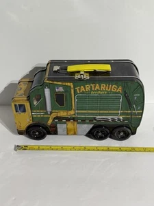 Lonchera camión de basura Teenage Mutant Ninja Turtle Tartaruga Brothers TMNT como nueva - Imagen 1 de 6