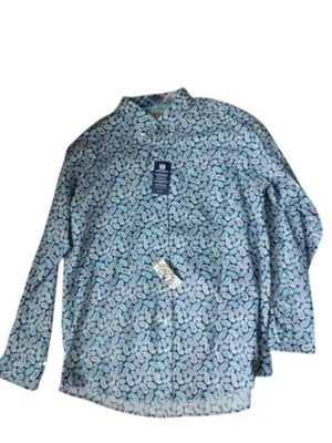 Camisa con botones estilo occidental cachemir talla XXL para hombre nueva con etiquetas $59 Foto 1 de 3