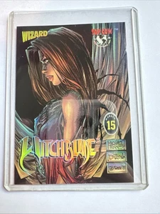 Carta Cromo 1996 Wizard Witchblade #15 - Foto 1 di 8