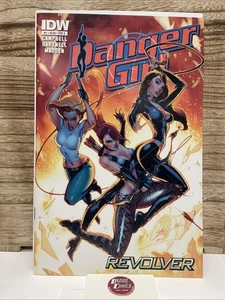 Danger Girl GI Joe #1 A Cover IDW 2012 J Scott Campbell Cover NM - Picture 1 of 2