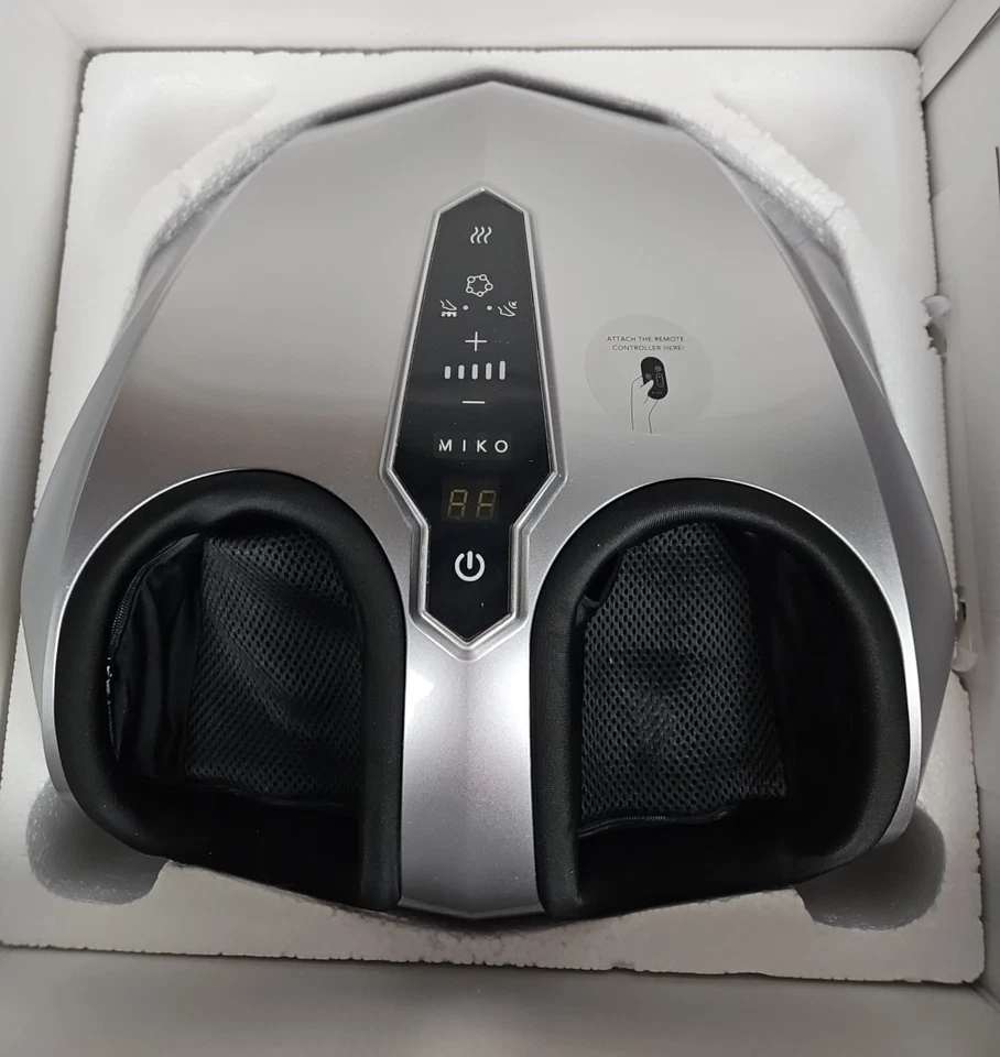 NUEVA MIKO Máquina Masajeadora de Pies con Amasado Profundo, Compresión, Shiatsu Foto 1 de 3