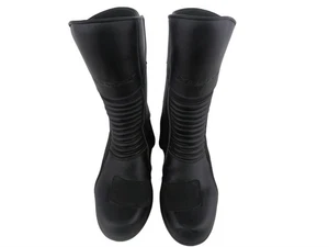Exustar "MID-CALF" Motorcycle Boots - Waterproof Leather - Picture 1 of 7