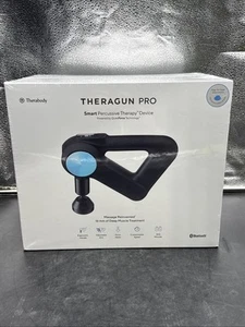 BRAND NEW Theragun G4 PRO Therabody Smart Massage Gun Therapy Device Kit -SEALED - Picture 1 of 8