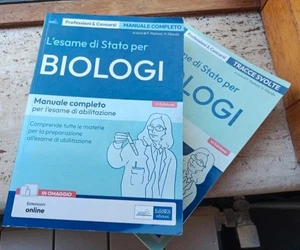 Kit Completo Esame Di stato Biologi - Spedizione 24H - Foto 1 di 1
