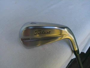 Titleist 2025 Forged U505 4-Utility Iron w/ Project HZRDUS 6.0 Stiff Flex Shaft - Picture 1 of 9
