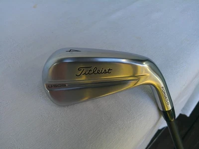 Titleist 2025 Forged U505 4-Utility Iron w/ Project HZRDUS 6.0 Stiff Flex Shaft - Image 1 of 4