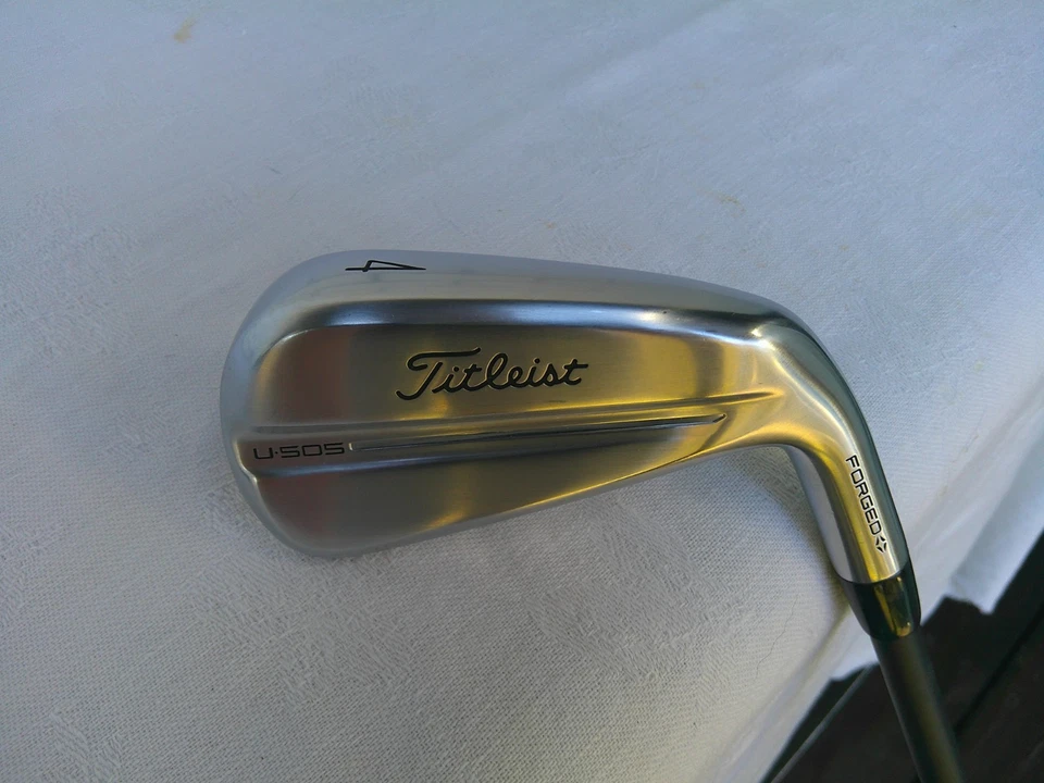 Titleist 2025 Forged U505 4-Utility Iron w/ Project HZRDUS 6.0 Stiff Flex Shaft - Image 1 of 4