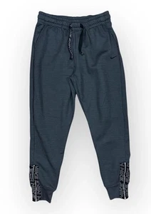 NIKE THERMA-FIT JOGGERS MUJER PEQUEÑO GRIS CORRER JOGGING - Imagen 1 de 7