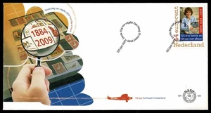 SG05B NETHERLANDS 2009 FDC Centenary of NVPV (stamp collecting) - Picture 1 of 1
