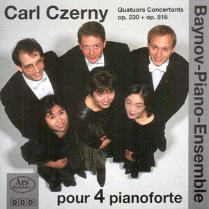 Carl Czerny / Quatuors Concertants Op. 230 + Op. 816 Pour 4 Pianoforte / CD - Bild 1 von 2
