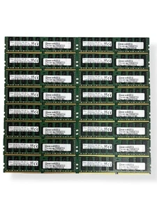 16x SK Hynix 16GB 2Rx4 PC4-2133P-RA0 ECC REG Server HMA42GR7AFR4N-TF (Lot) - Bild 1 von 4