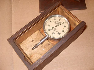 'Reliable' C E Johansson Ltd Dial Clock / Gauge 1-1000" - As Photo - Picture 1 of 1
