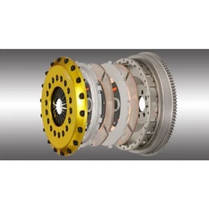 OS Giken Clutch TR Twin Plate Hard For Mitsubishi Lancer Evolution 1 - 3 - Picture 1 of 3