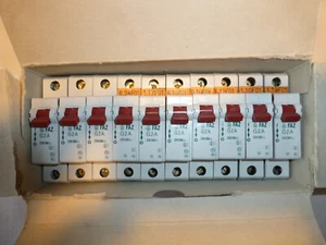 Moeller FAZ G2A 2 Amp Single Pole Circuit Breaker MCB box of 10 - Picture 1 of 5
