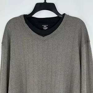 Covington Men's Thermal Sweatshirt Size XL Long Sleeve - Picture 1 of 19