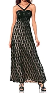 Heine Abendkleid Abschlussball Spitzenkleid Cocktail Partykleid Festkleid Gr.38 - Bild 1 von 4