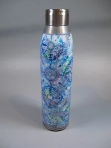 Tervis 25oz Slim Carafe Tumbler/Water Bottle - Tie Dye Dragonfly - Picture 1 of 3