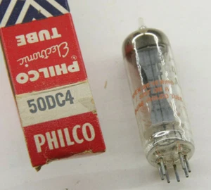 Philco - 50DC4 - Electronic Vacuum/Radio Tube - USED Old Stock - L02R - Picture 1 of 1