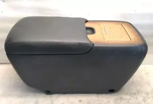 2011-2017 Infiniti QX56 QX80 Second Row Rear Center Console Armrest Lid OEM - Picture 1 of 12
