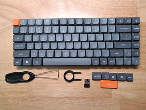 Keychron K3 Max Mechanical Keyboard - Gateron Low Profile Brown Switches - Picture 1 of 5