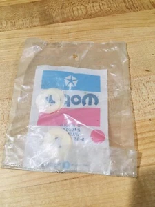 NOS PAIR (2) MOPAR 1962-78 CLUTCH Z-BAR SHAFT WASHERS - Picture 1 of 2