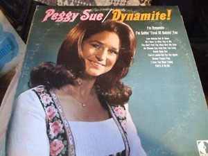 1969 PEGGY SUE Dynamite! US Stereo LP Decca DL 75153 Country VG/VG - Picture 1 of 3