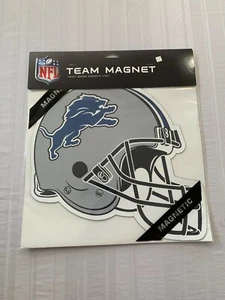 Detroit Lions NFL Car Magnet 12" Fremont Die - Picture 1 of 1