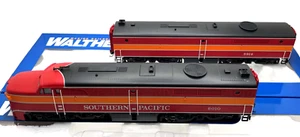 HO WALTHERS MAINLINE 910-20104 ALCO PA-PB SOUTHERN PACIFIC DAYLIGHT DCC SOUND - Picture 1 of 4