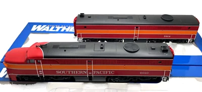 HO WALTHERS MAINLINE 910-20104 ALCO PA-PB SOUTHERN PACIFIC DAYLIGHT DCC SOUND - Image 1 of 4